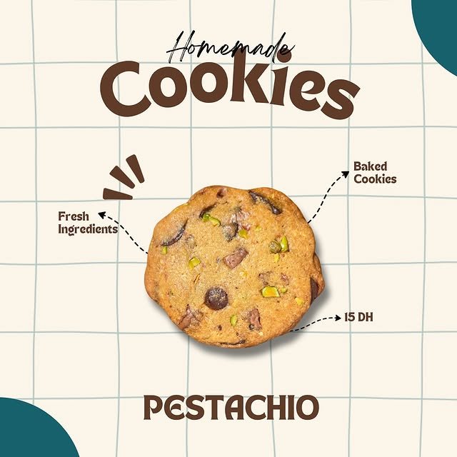 Pistachio Cookie