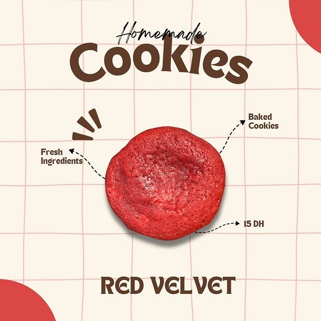 Red Velvet Cookie
